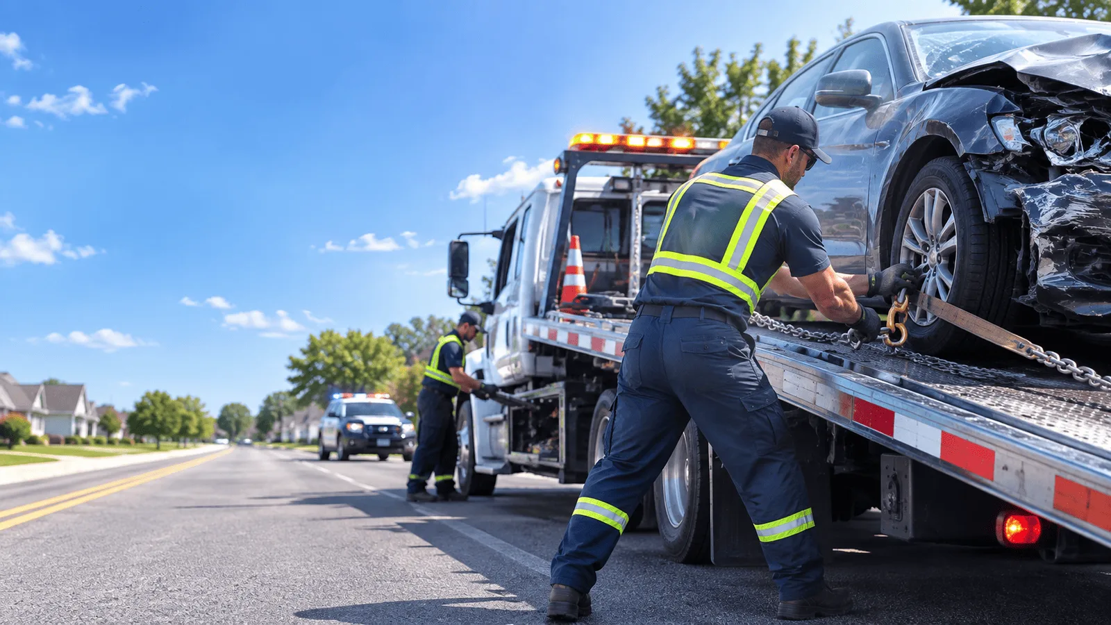 Accident Towing Service in Maple Shade, NJ near me